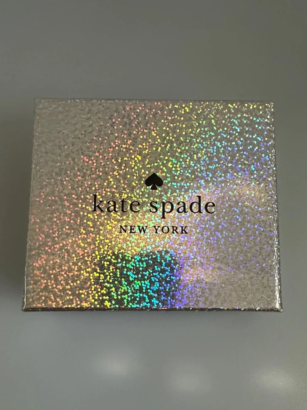 kate spade Gold Bow Crystal Bangle Bracelet - Picture 5 of 7
